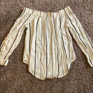 Forever 21 off the shoulder top